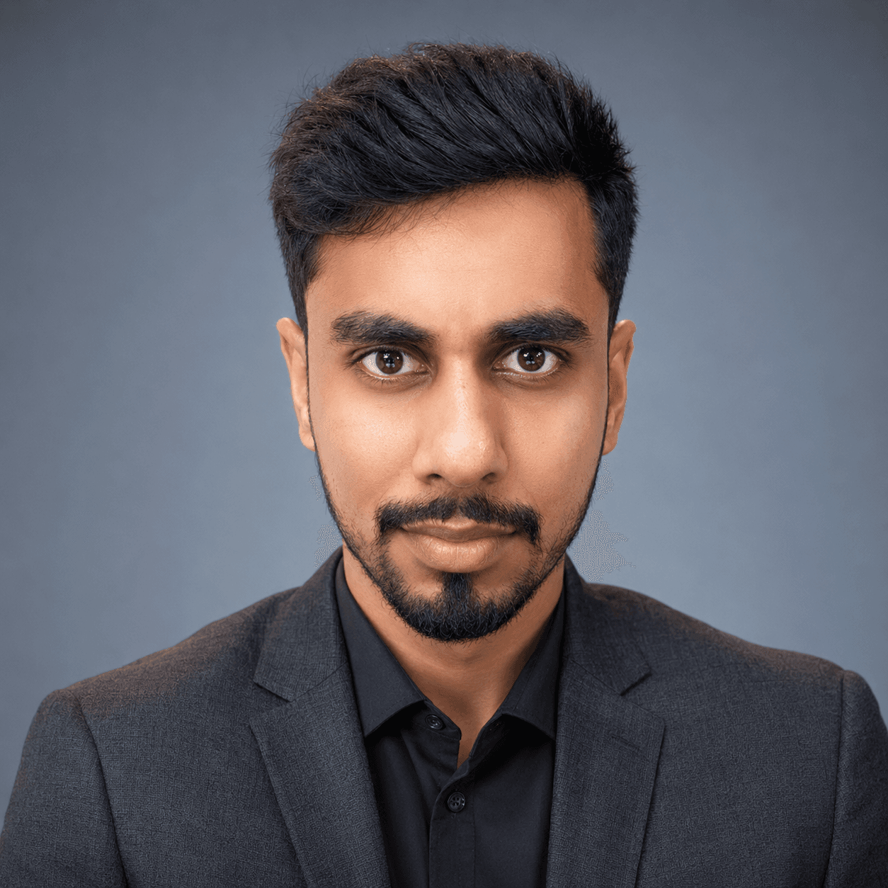 Portrait of Hamza Abbas