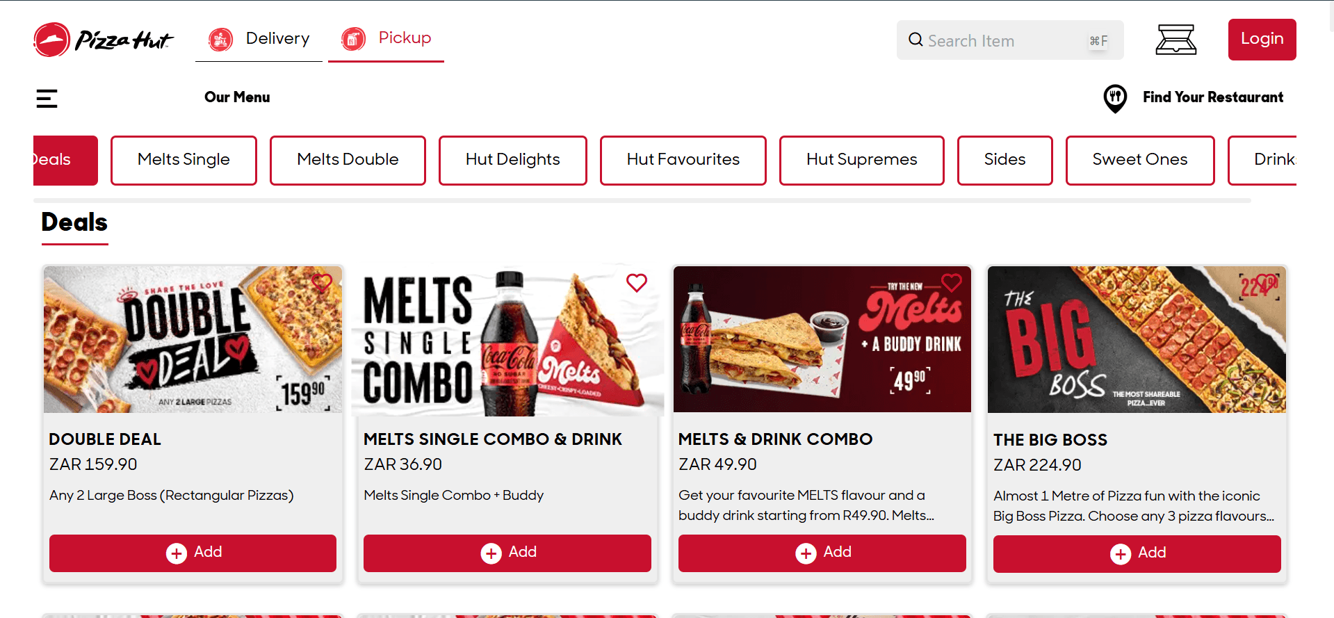 Pizza Hut International